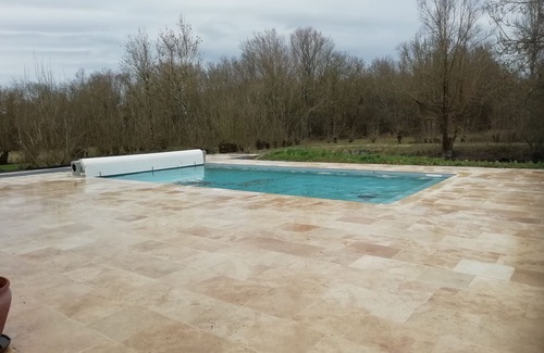 Mouzeuil-Saint-Martin Villa | House 300 m²,14 pers 5* heated swimming pool, spa, sauna, games room and fitness room