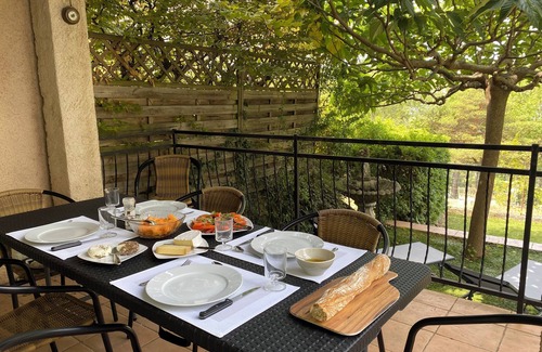 Les Salles-sur-Verdon House | House 4 bedrooms - Lake view Les Gorges du Verdon - Les Salles-Sur-Verdon