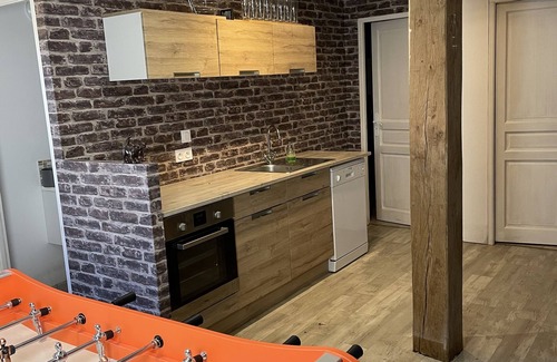 Fumel House | House 4 bedrooms heated pool Fumel Vallée du lot