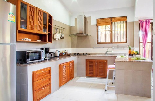 Nong Thale House | House 4 people sea view 100 m from the beach