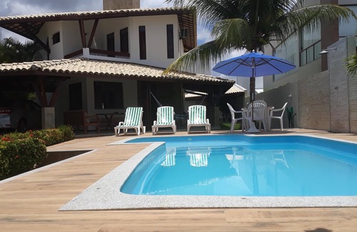 Centro House | HOUSE 4 SUITES, DEPENDENCE, POOL, BALCONIES, GARAGE AND BARBECUE