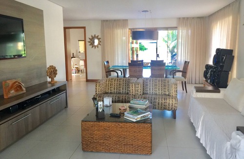 Jenipabu House | House 4 Suites With Splits, Sea View And Lagoon, Pool With Ray And Hydro