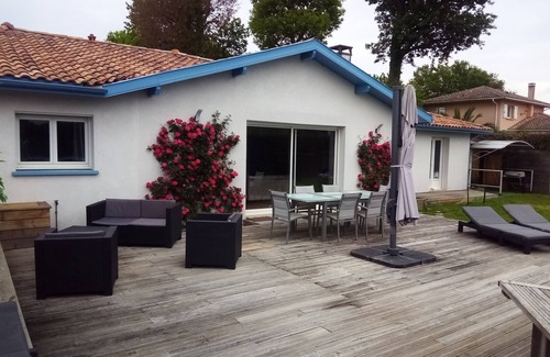 Benesse-Maremne House | House 5 bedrooms heated pool