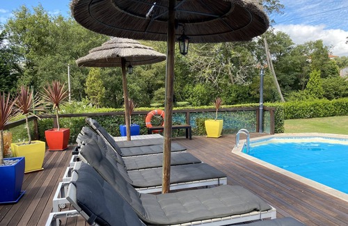 Ancora Villa | House 5 minutes from the beach, Heated pool and 2 SPA