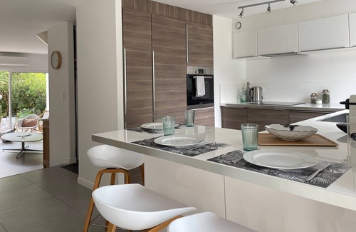 Seignosse House | House 5 minutes from the beach and Lake Hossegor. golf view of Seignosse.