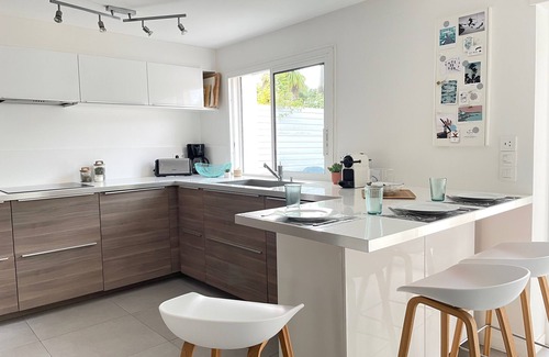 Seignosse House | House 5 minutes from the beach and Lake Hossegor. golf view of Seignosse.