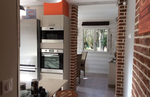 Saint-Martin-aux-Buneaux House | House 5 people close to the beach of Petites Dalles