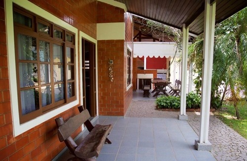 Praia do Pauba House | House 5 rooms, 2 suites with swimming pool and ample leisure area at 400m from the beach