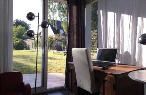Guerande House | HOUSE 500m from the ramparts, single storey, garden