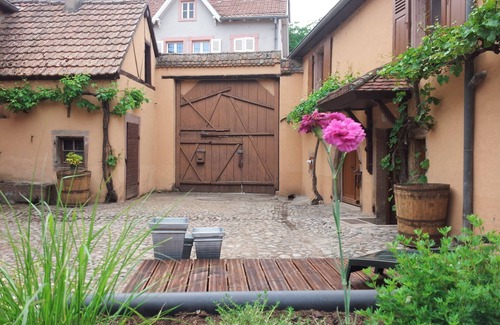Ingersheim Cottage | House 6-10 pers. Alsace wine route Colmar agglomeration