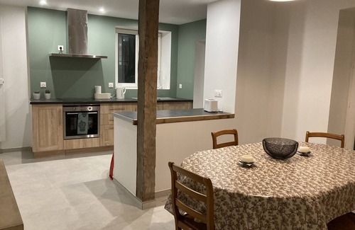 Vinantes House | House 6 persons entirely renovated near CDG, Disney, Paris, parc des expo