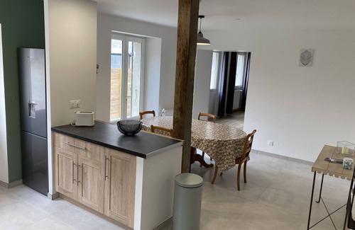 Vinantes House | House 6 persons entirely renovated near CDG, Disney, Paris, parc des expo