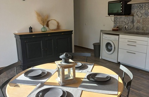 Caromb House | House 60 m2 at the foot of the Ventoux: new construction