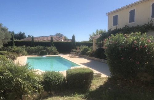 Caromb House | House 60 m2 at the foot of the Ventoux: new construction