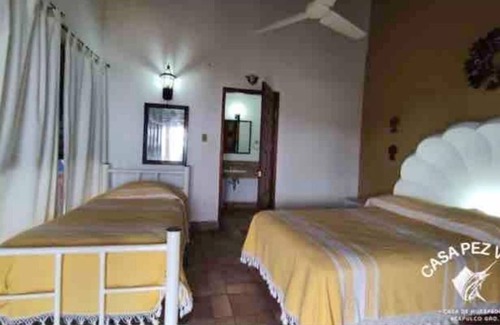 Acapulco Tradicional House | House 7 Rooms with 2 pools 100% private!