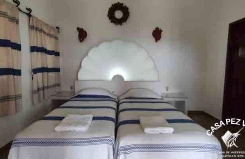 Acapulco Tradicional House | House 7 Rooms with 2 pools 100% private!