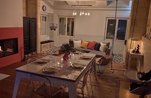 Lormont House | House 8 people, old lormont