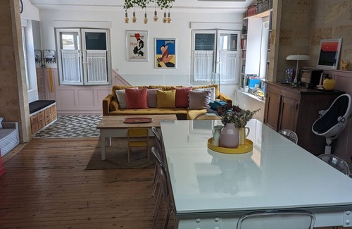 Lormont House | House 8 people, old lormont
