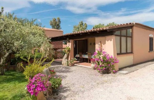 Cala Liberotto Apartment | House 800 meters from the sea "Villa Hyacinth" - app.to D