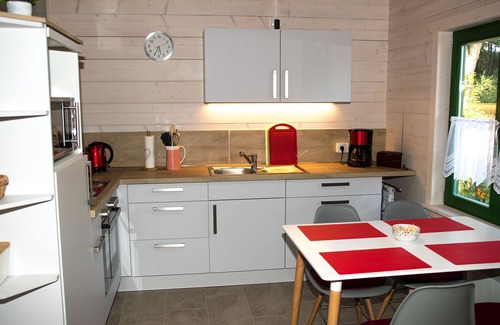 Neukalen House | House 80sqm WFL, 400sqm Alleingrounds McPom Neukalen at Kummerower See