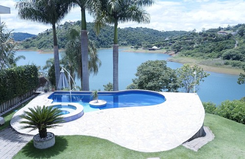 Igarata Cottage | HOUSE A BEIRA DA DPRESA, SWIMMING POOL, CHURRASQ. ORCHARD, 4 DORM. 5 BATH. IN COND. FEC.