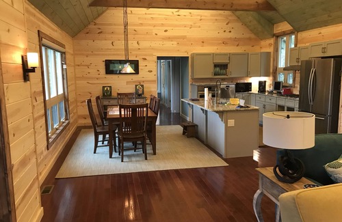 Mentone Cottage | House above Desoto Falls in Mentone,AL; Central Time;See “Overview”