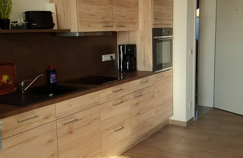 Ostvorpommern Apartment | House Achterwasserblick Loddin