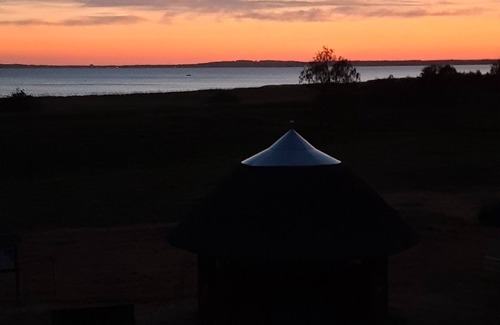 Ostvorpommern Apartment | House Achterwasserblick Loddin