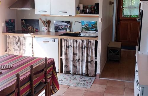 Ainhoa House | HOUSE AINHOA 5 PEOPLE 62m² living area
