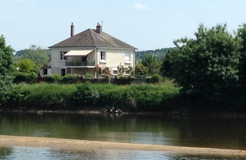 Faverolles-sur-Cher House | House along the Cher exceptional view of Montrichard