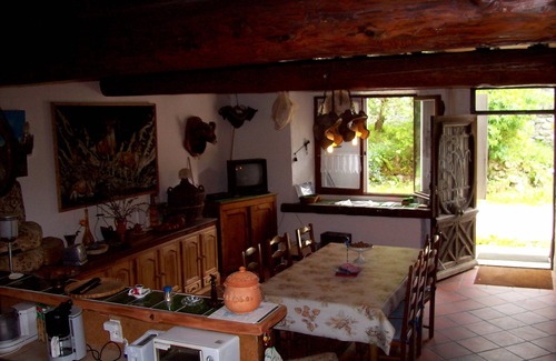 Fougax-et-Barrineuf House | House altitude 1000 meters Forest Mountain Nature