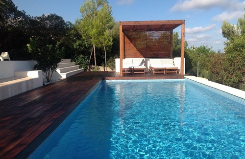 Betlem de Marina Villa | House and garden terraces, fabulous sea and mountain views. Betlem