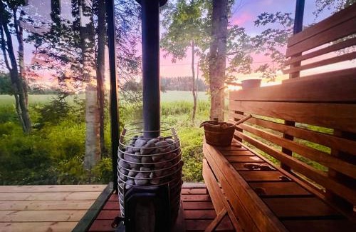 Kanepi House | House and sauna where city comforts meet nature