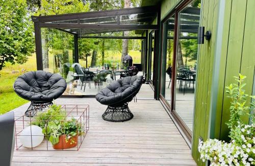Kanepi House | House and sauna where city comforts meet nature