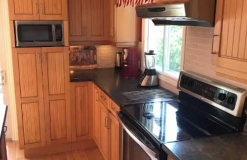 Lac-Brome House | House and treehouse near 2 ski resorts