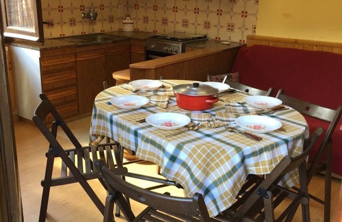 Barruera Apartment | House Apartment in Barruera with garden