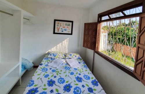 Itaparica House | House (B) 3/4 100m from the beach, garage, suite, patio in the center of Itaparica