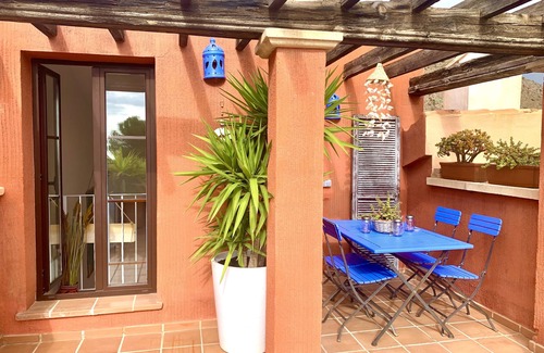 Golf Bahia House | House Bahia Finestrat. 4-6 persons. WIFI, A/C. Sea, mountain and golf