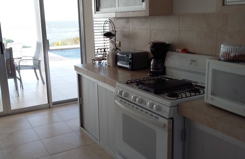 San Benito House | House Beach Front Superb Ocean View Hi Speed WiFi Unlimitd Fresh Water Free call