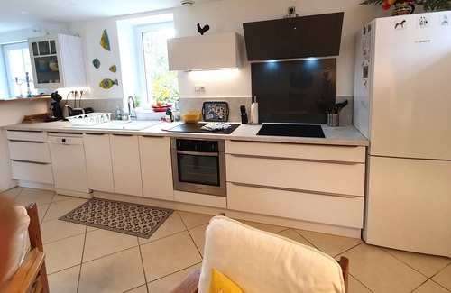Hillion House | House Beachfront, Beach 400 m, 5 people, near Saint Brieuc