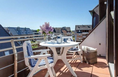 Sylt Apartment | House Belvedere App. 32 - Haus Belvedere - Directly behind the dune crest, only 50m