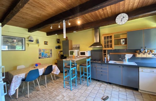 Meslan House | HOUSE BETWEEN LAND AND SEA. SOUTH BRITTANY