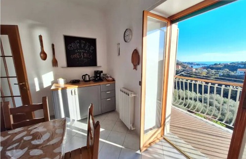 Pitelli Apartment | House between Lerici and 5 Terre with sea view balcony