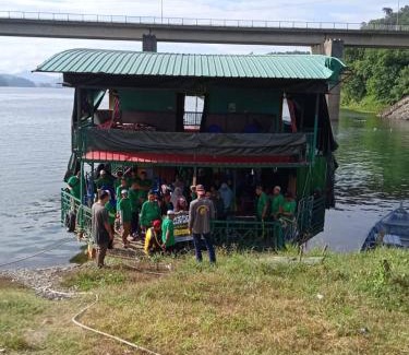Gerik Boat Rental | House boat