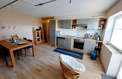 Bongard Apartment | House Bongard - 2-bed apartment shower/toilet, non-smoking