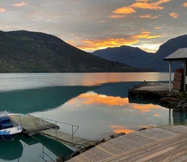 Marifjora House | House by the fjord with amazing view