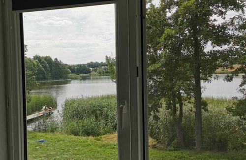 Brodnica House | House by the lake and close to the center: relaxation by the lake and entertainment in the city