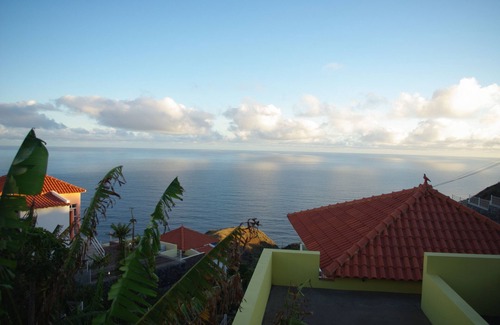 Ribeira Grande House | House, Cape Verde island Santo Antao, sea view, typical village, hiking trails