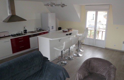 Wissant House | House center Wissant. 1 bedroom. sea view.