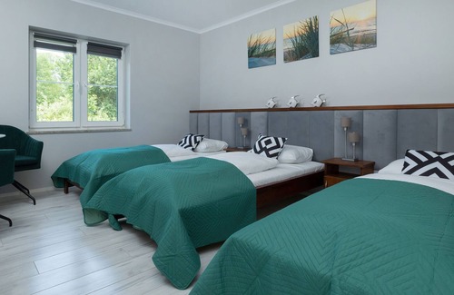 gmina Wolin House | House Chynowo 1B, 6 bedrooms, Garden